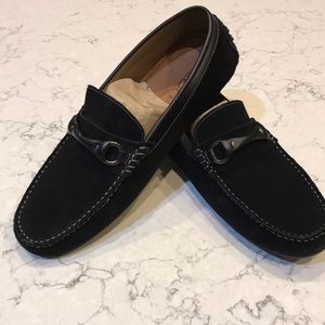 Aldo Suede Loafer Driver Shoes Size 10